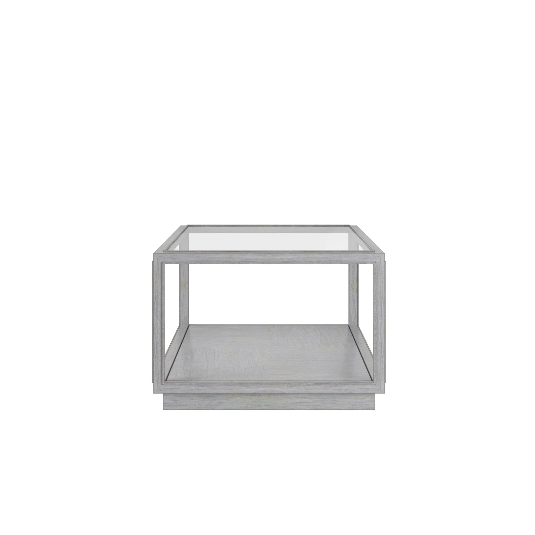 Glaze Rec Cktl Table-Vintage Blue Coffee Tables| A.R.T. Furniture