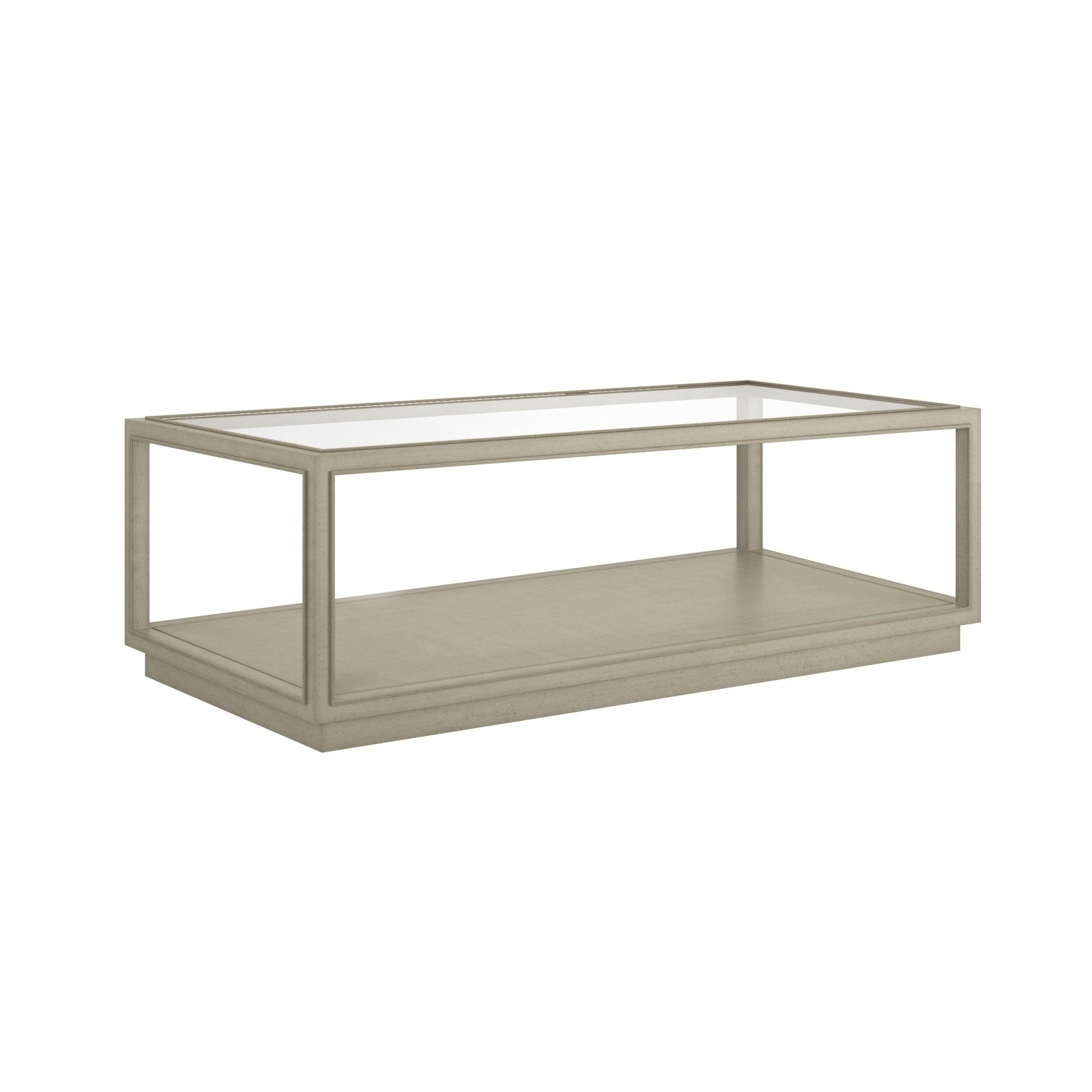 Glaze RecCktl Table-Bezel Coffee Tables| A.R.T. Furniture