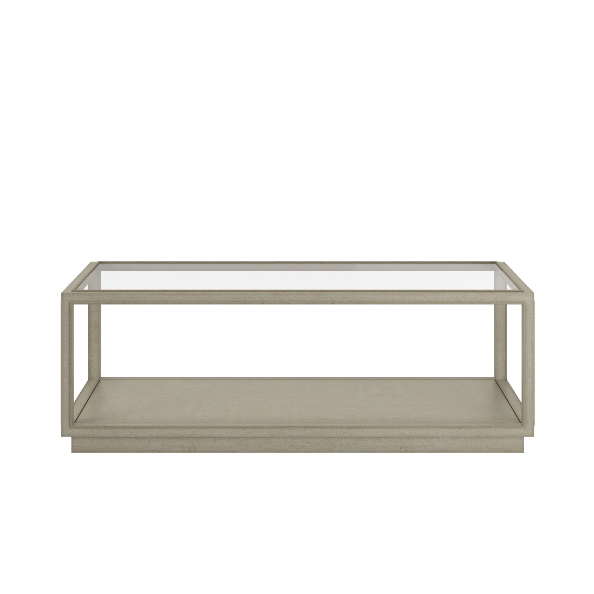 Glaze RecCktl Table-Bezel Coffee Tables| A.R.T. Furniture