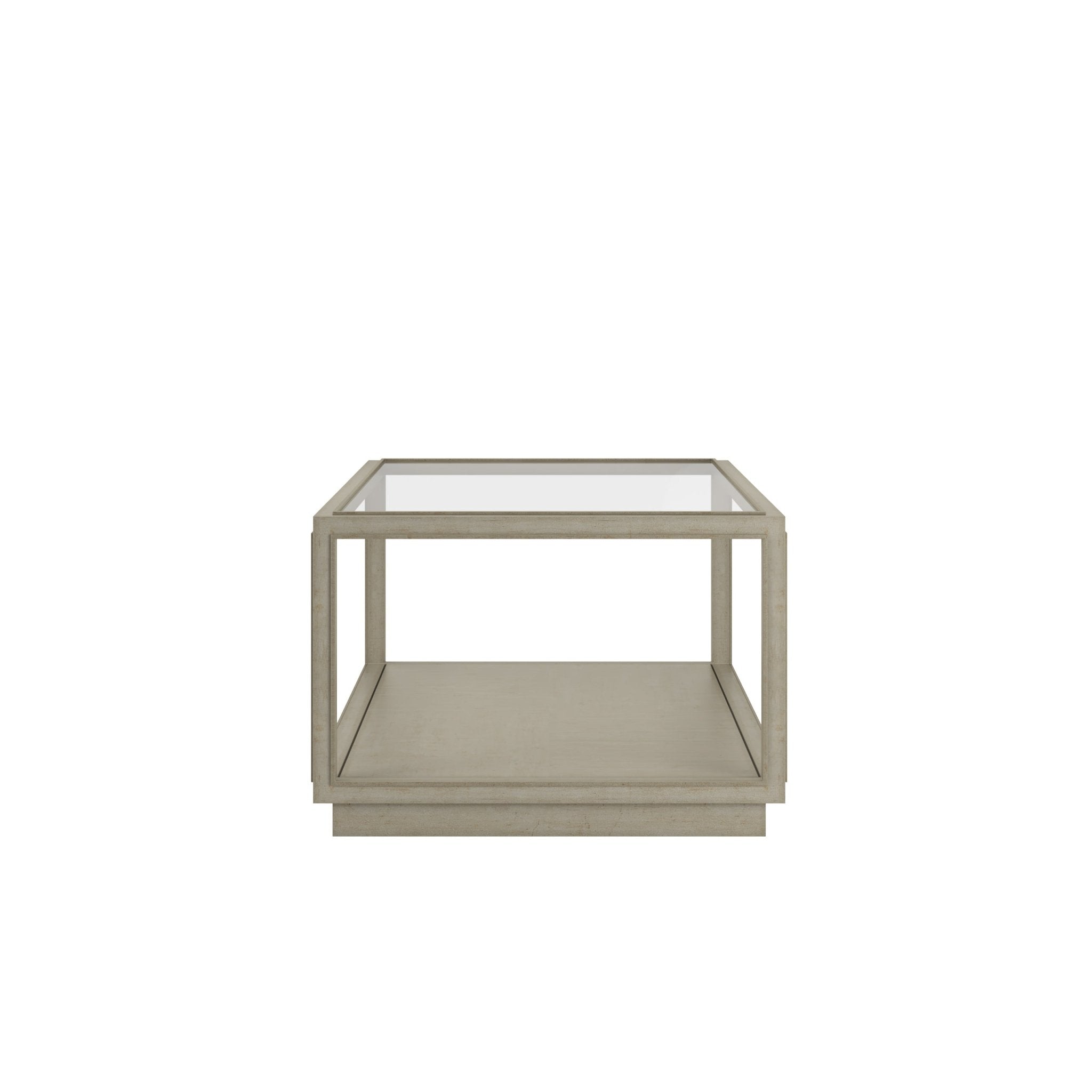 Glaze RecCktl Table-Bezel Coffee Tables| A.R.T. Furniture