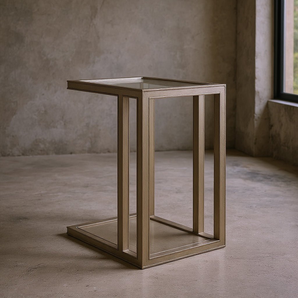 Glaze Small Table-Quartz Accent & End Tables| A.R.T. Furniture