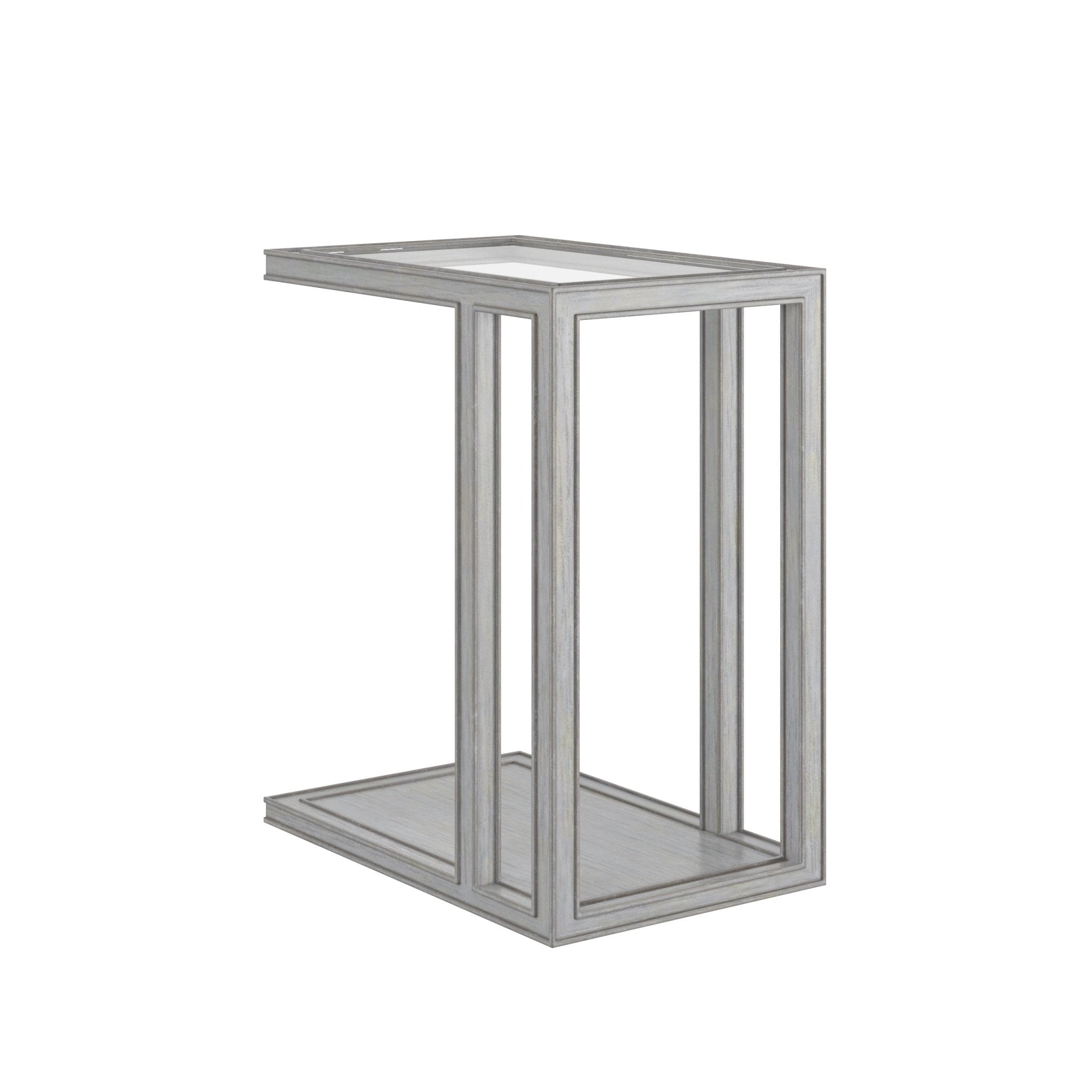 Glaze Small Table-Vintage Blue Accent & End Tables| A.R.T. Furniture