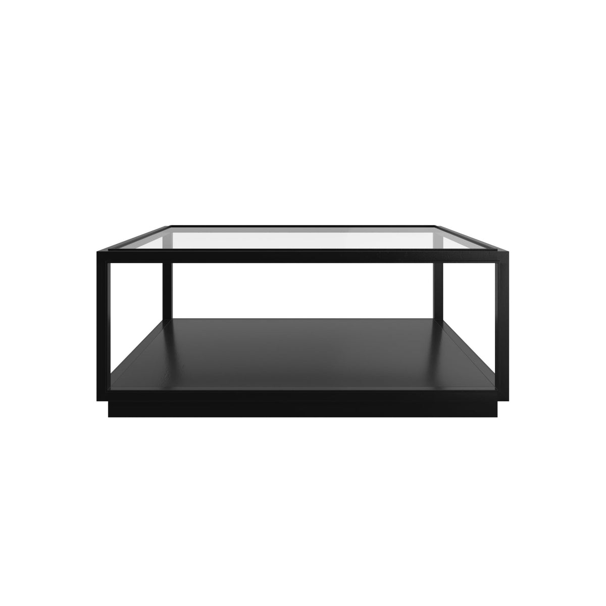 Glaze Sq Cktl Table-Onyx Coffee Tables| A.R.T. Furniture