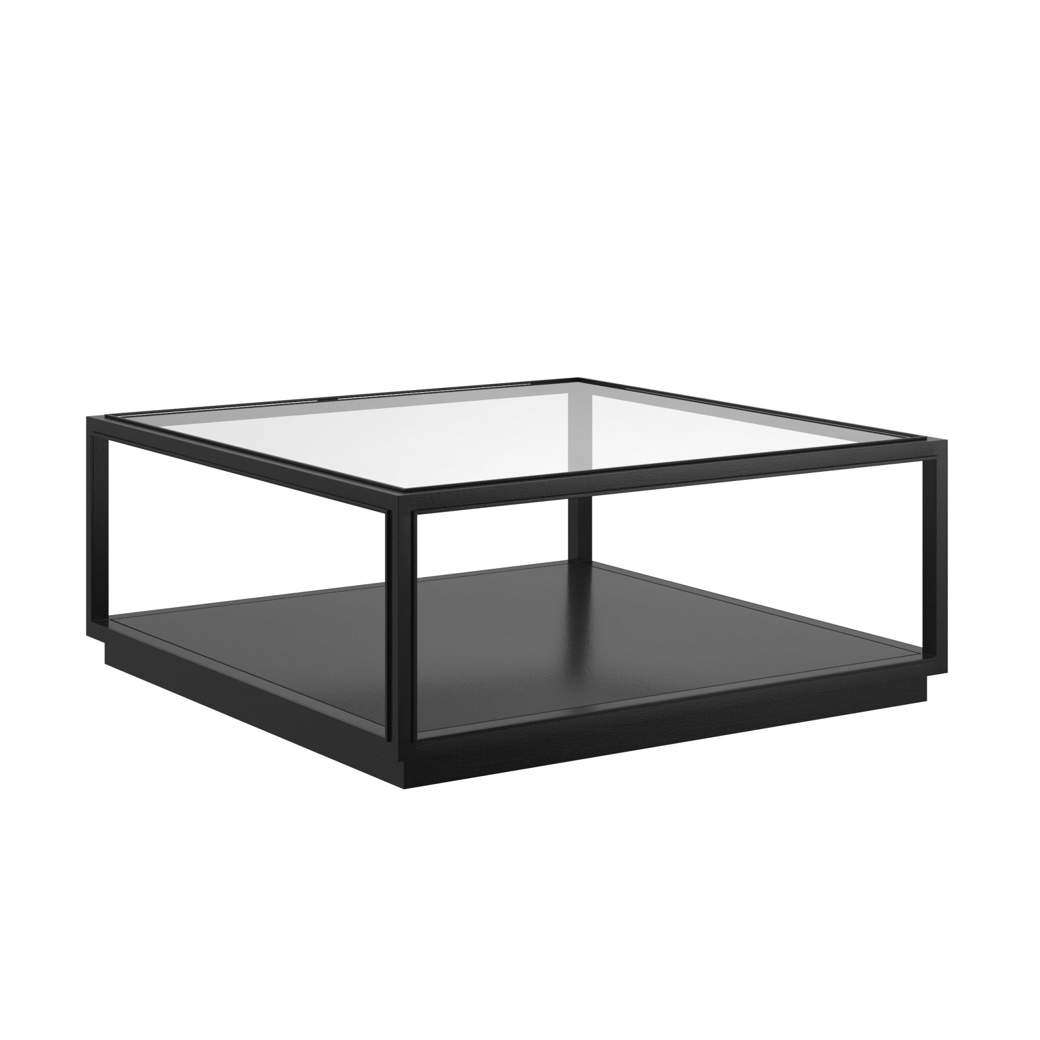 Glaze Sq Cktl Table-Onyx Coffee Tables| A.R.T. Furniture