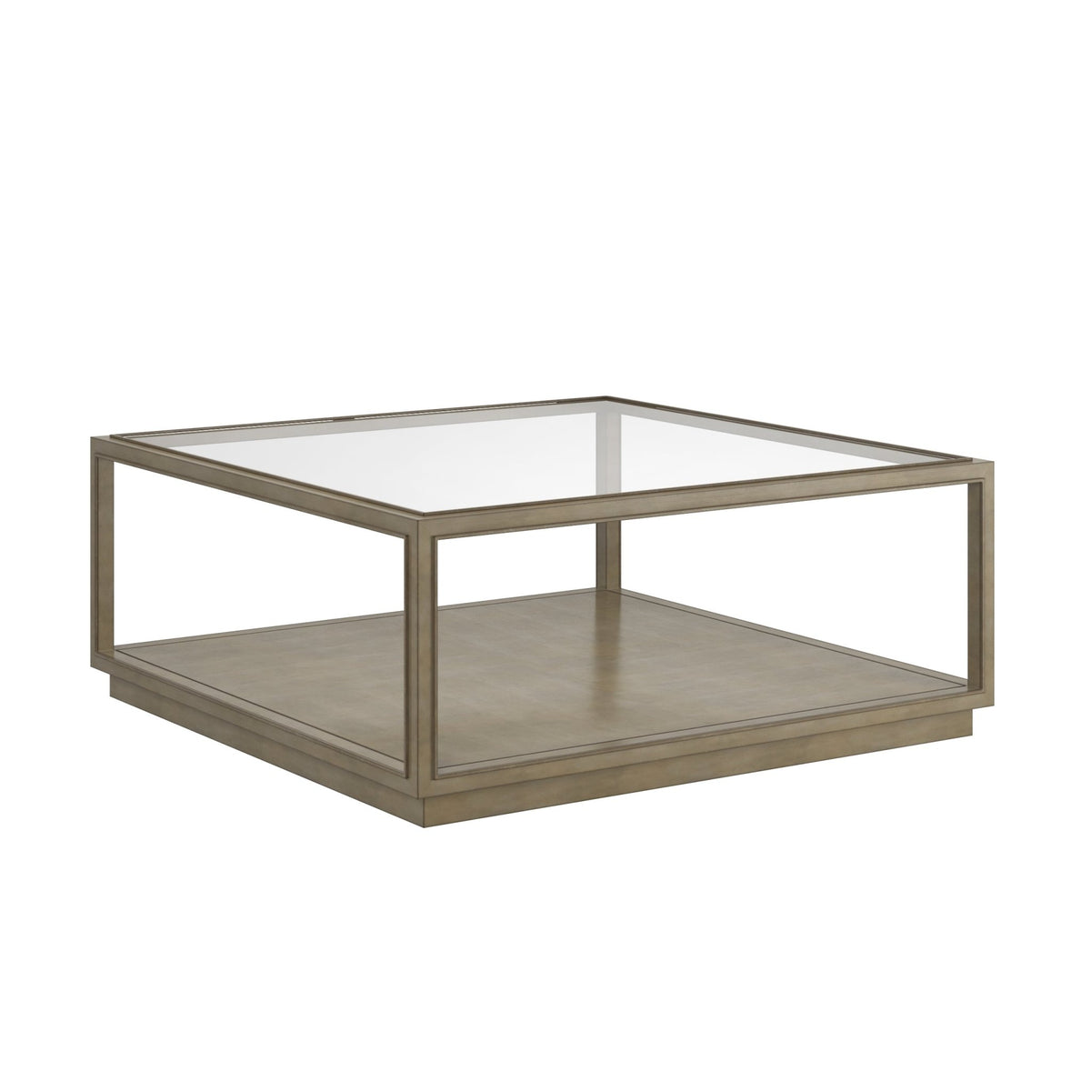 Glaze Sq Cktl Table-Quartz Coffee Tables| A.R.T. Furniture