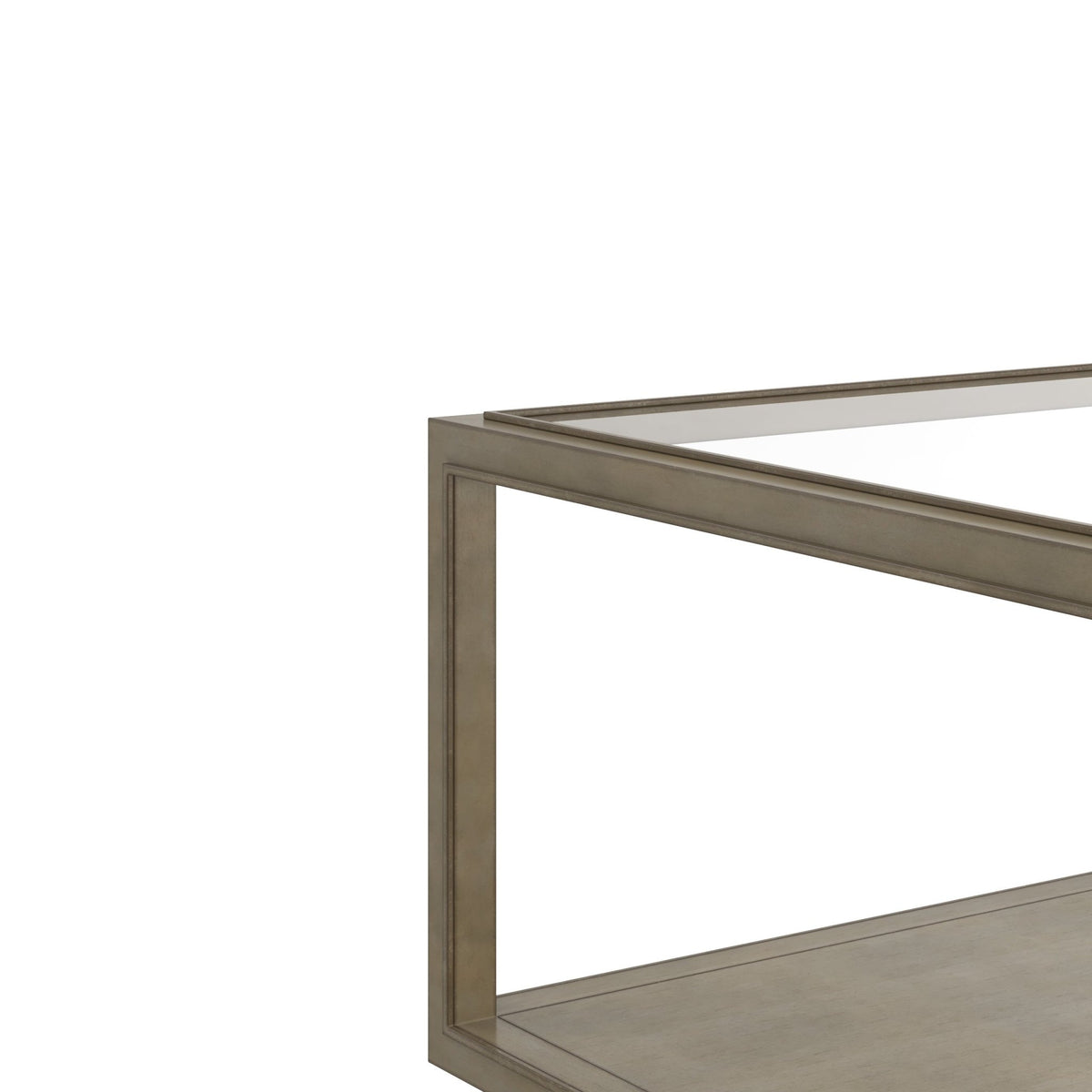 Glaze Sq Cktl Table-Quartz Coffee Tables| A.R.T. Furniture