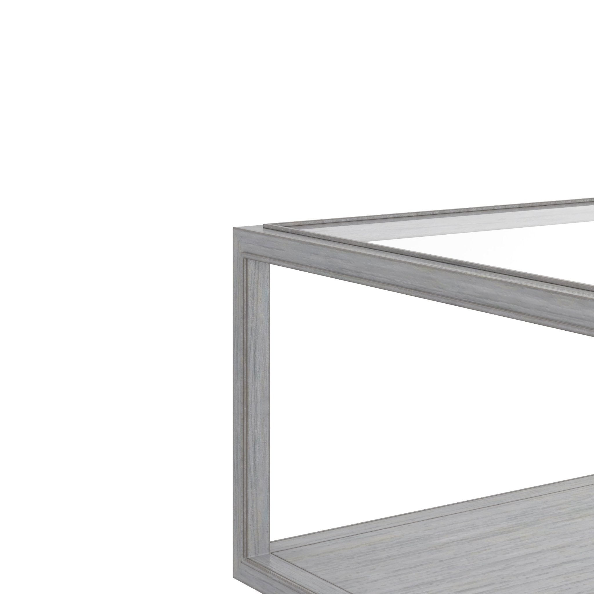 Glaze Sq Cktl Table-Vintage Blue Coffee Tables| A.R.T. Furniture