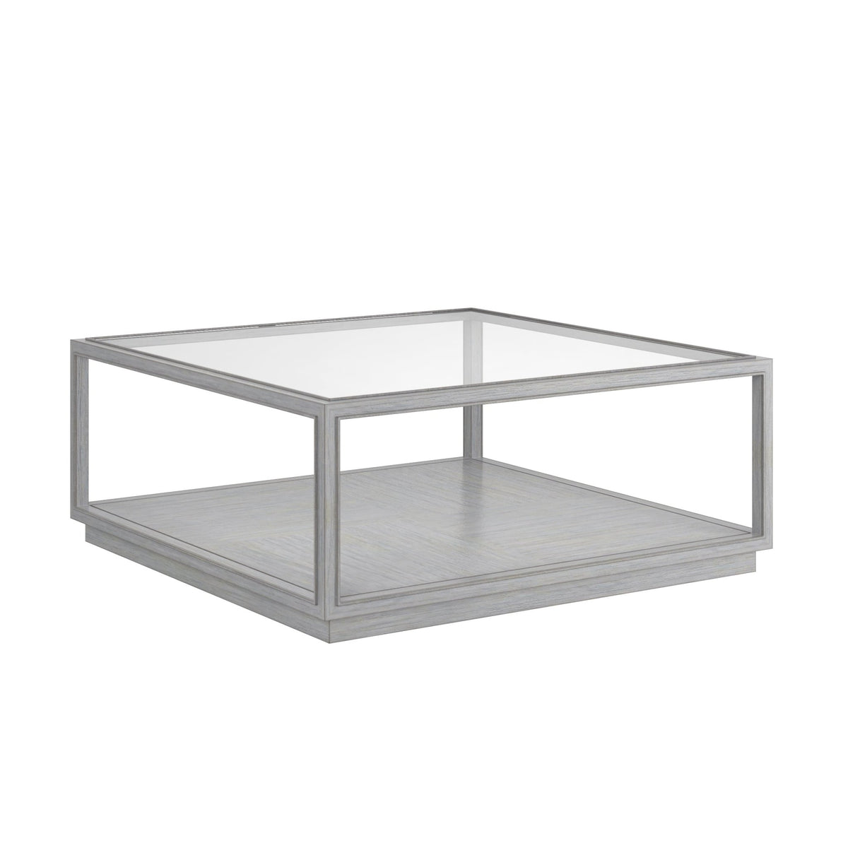 Glaze Sq Cktl Table-Vintage Blue Coffee Tables| A.R.T. Furniture