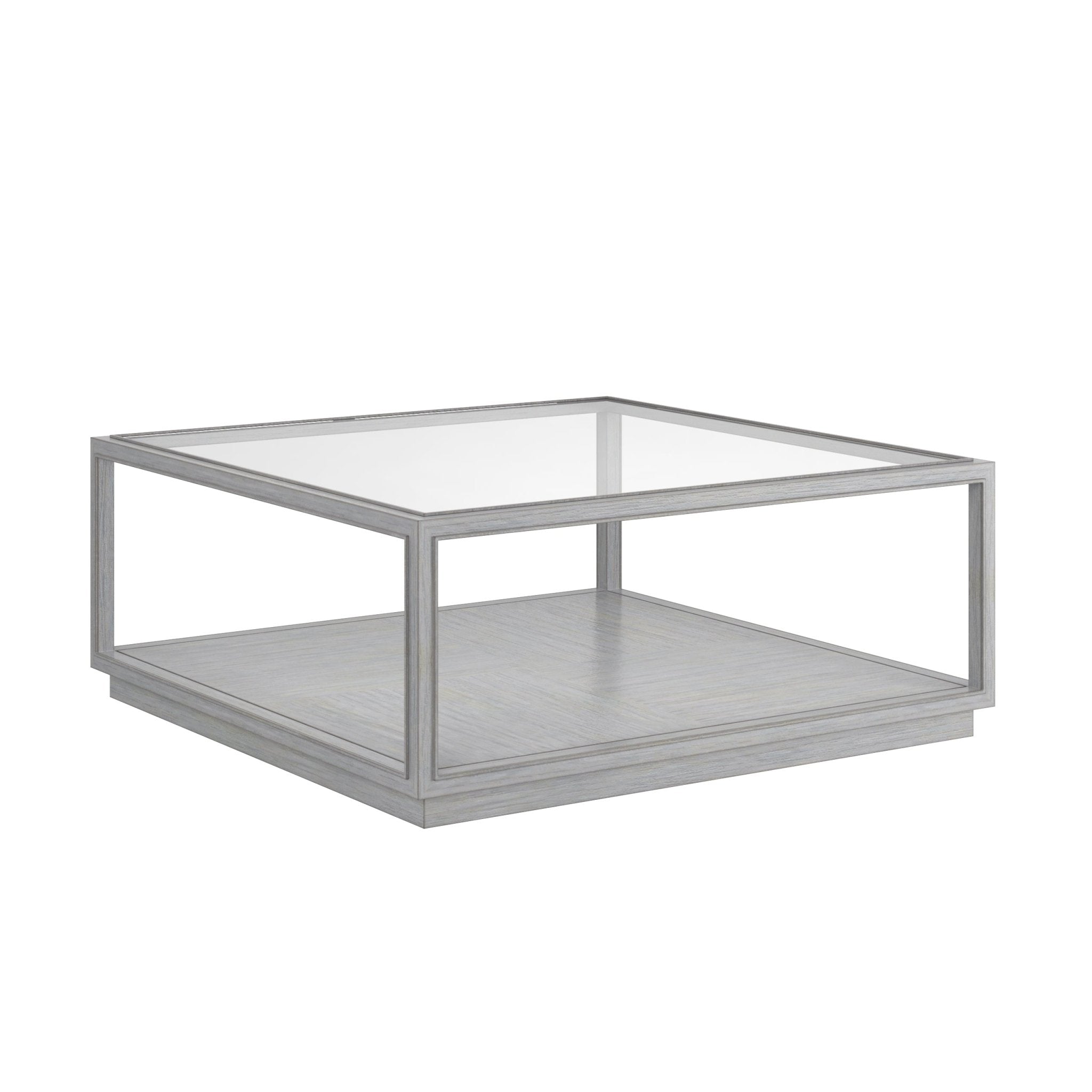 Glaze Sq Cktl Table-Vintage Blue Coffee Tables| A.R.T. Furniture