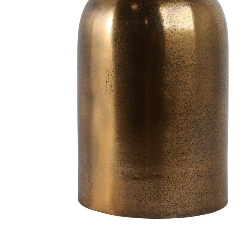 Glenpool Gold Candle Holder - Al Rugaib Furniture