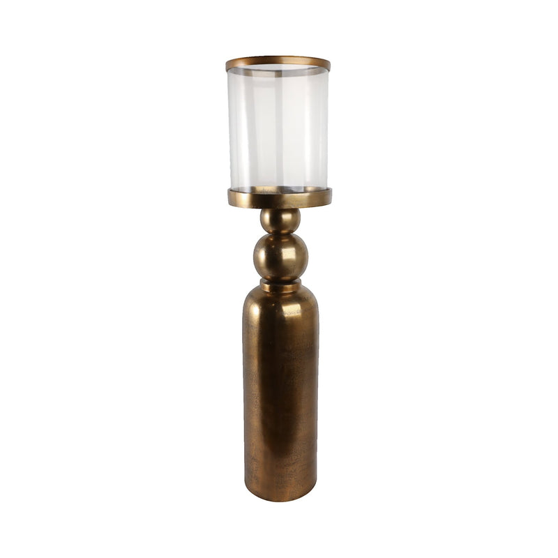 Glenpool Gold Candle Holder - Al Rugaib Furniture