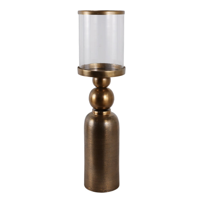 Glenpool Gold Candle Holder - Al Rugaib Furniture
