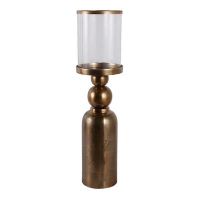 Glenpool Gold Candle Holder - Al Rugaib Furniture