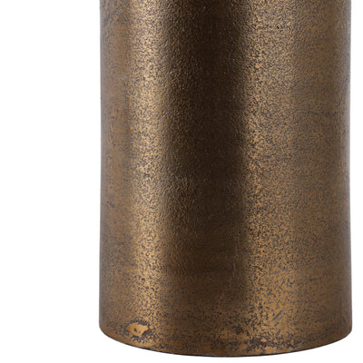 Glenpool Gold Candle Holder - Al Rugaib Furniture