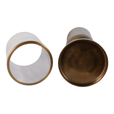 Glenpool Gold Candle Holder - Al Rugaib Furniture