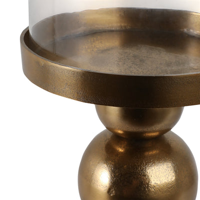 Glenpool Gold Candle Holder - Al Rugaib Furniture