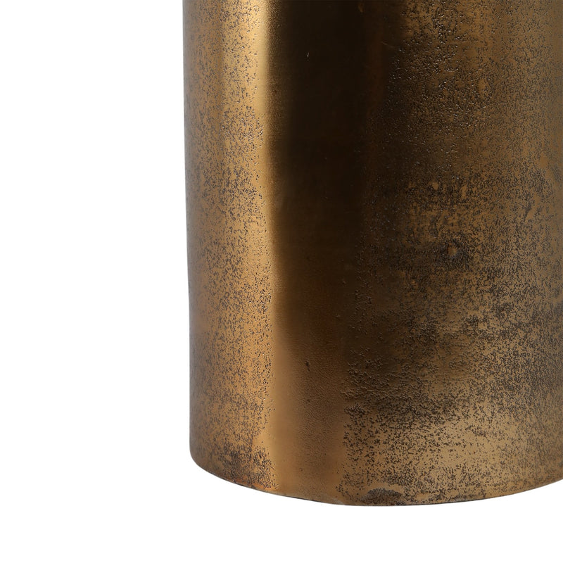 Glenpool Gold Candle Holder - Al Rugaib Furniture