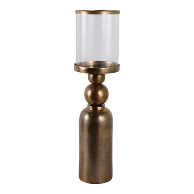Glenpool Gold Candle Holder - Al Rugaib Furniture