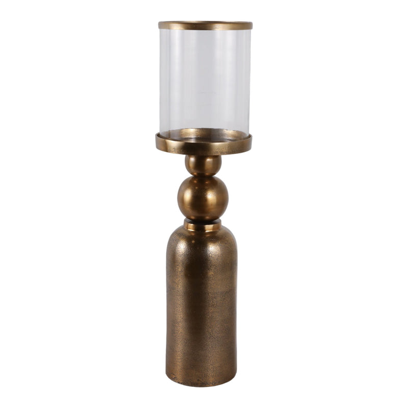 Glenpool Gold Candle Holder - Al Rugaib Furniture