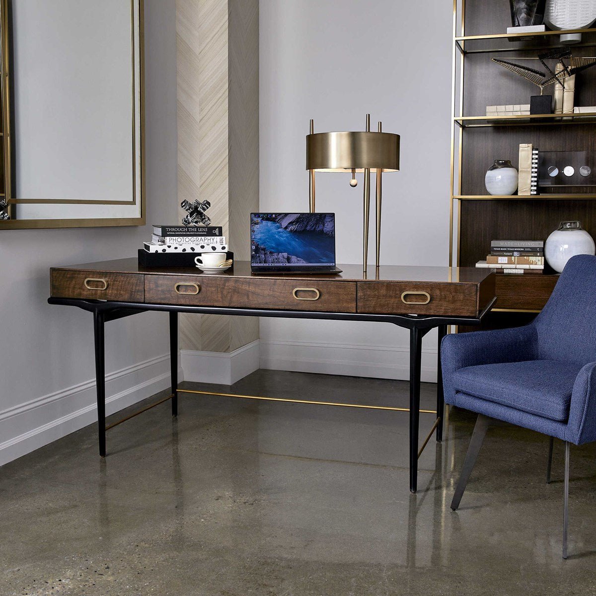 Glide Desk Office Desks| Uttermost