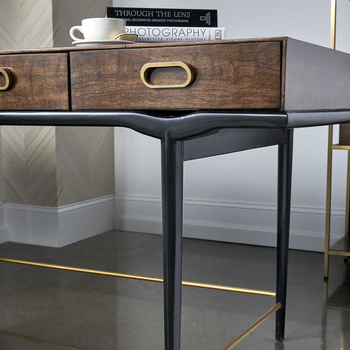Glide Desk Office Desks| Uttermost