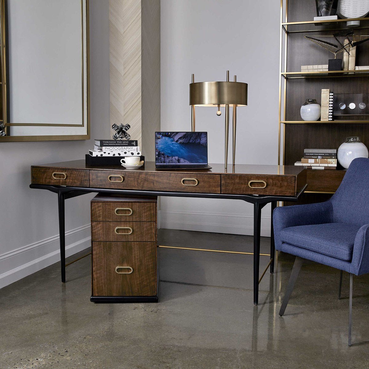 Glide File Cabinet Cabinets & Chests| Uttermost