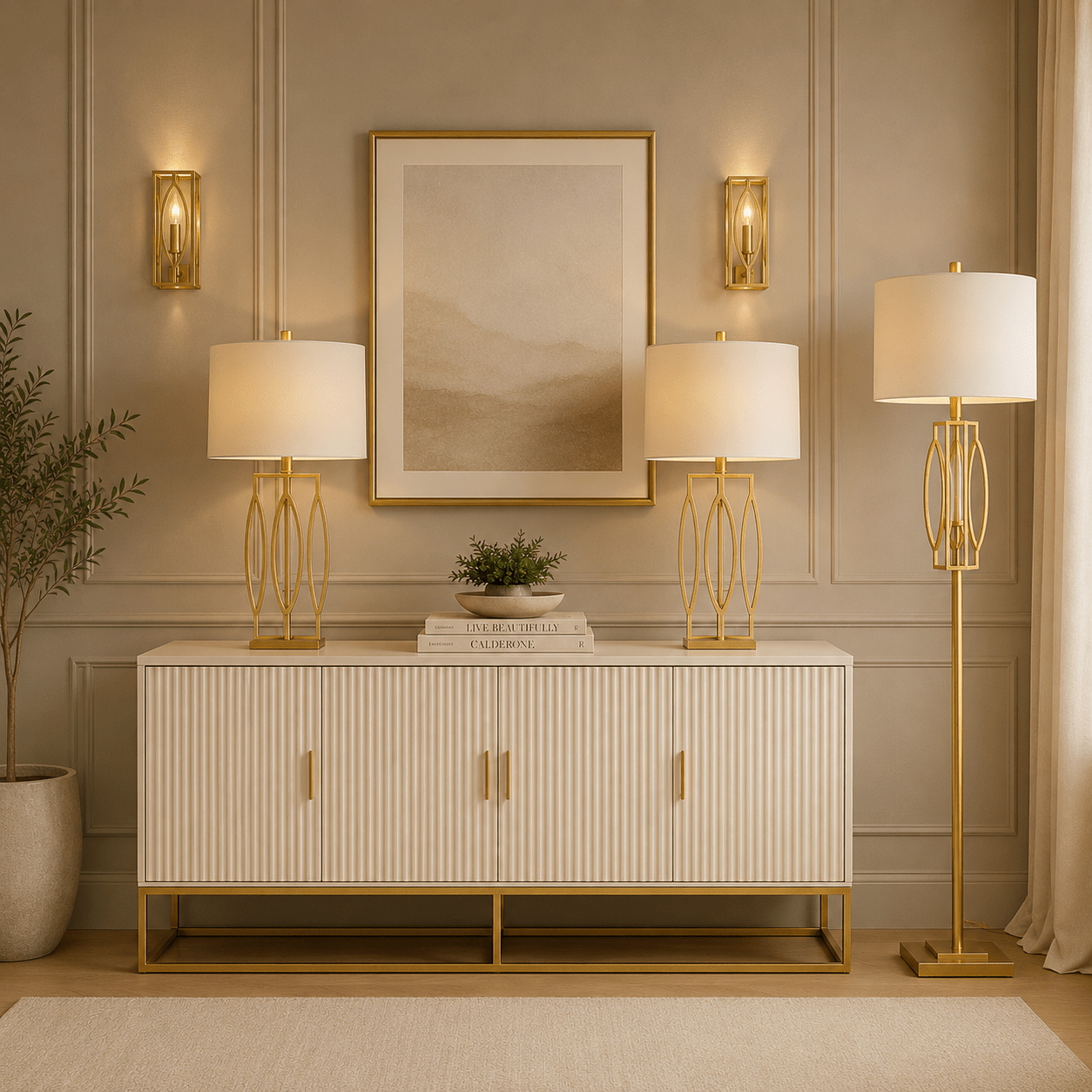 Global Lighting Family Set Table Lamps| Crestview