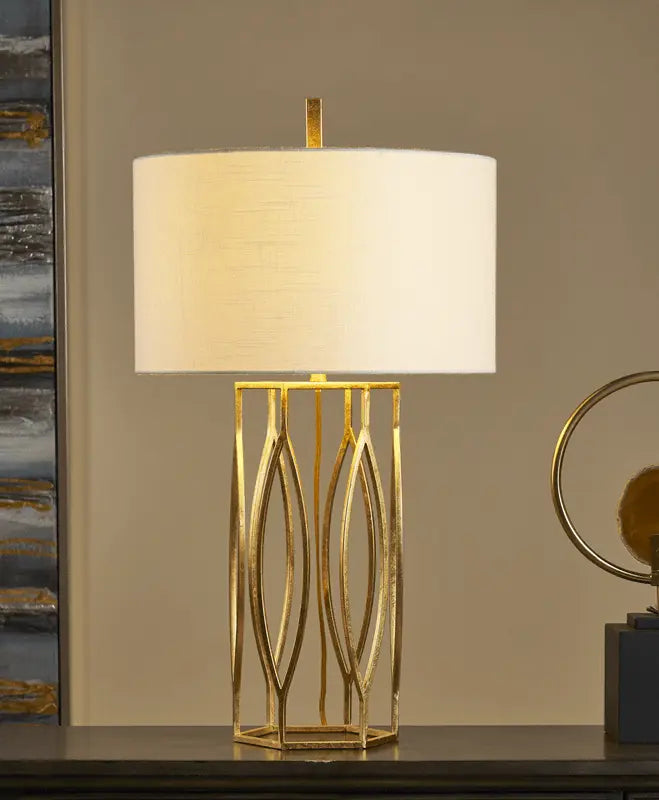 32" Global Table Lamp Table Lamps| Crestview
