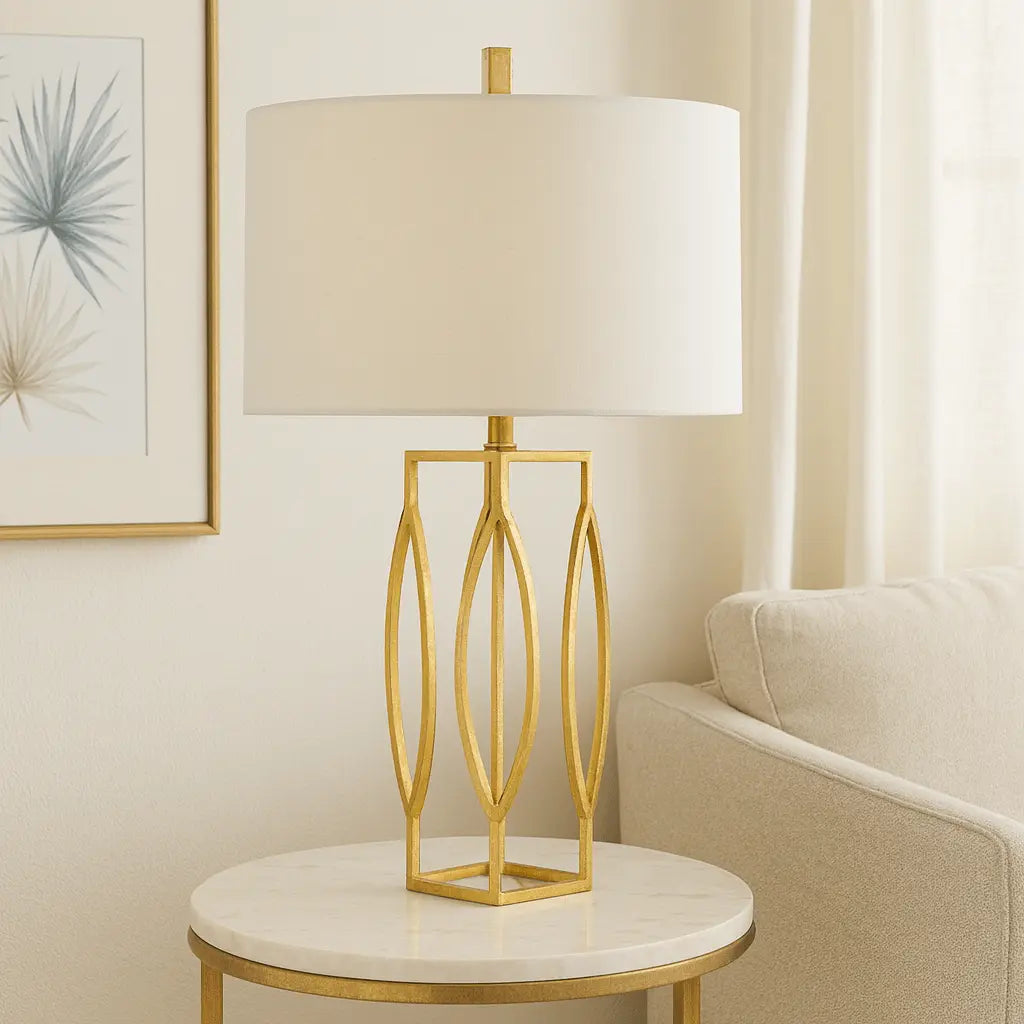 32" Global Table Lamp Table Lamps| Crestview
