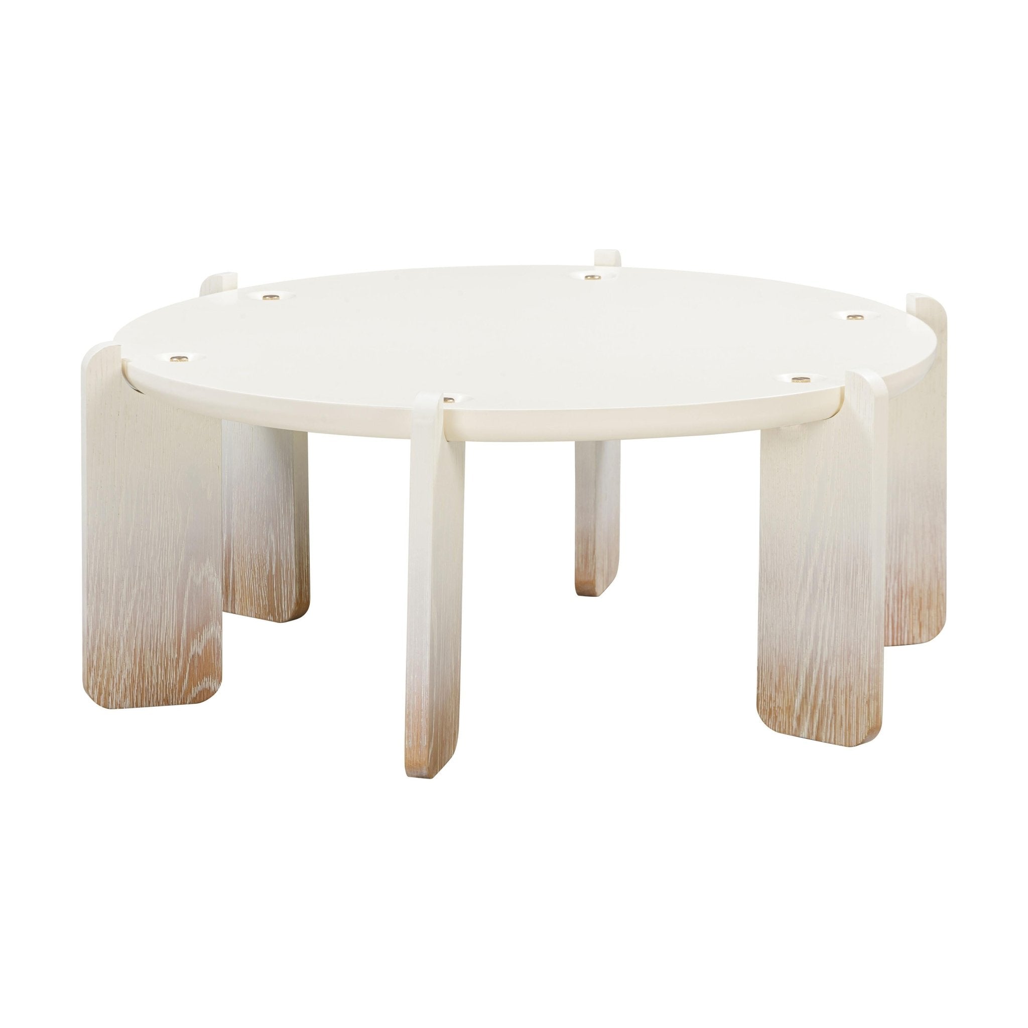 Gloria Cream Oak Coffee Table Coffee Tables| TOV