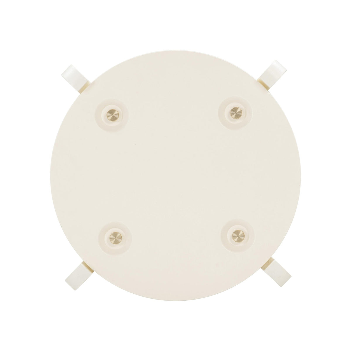 Gloria Cream Oak Side Table Accent & End Tables| TOV