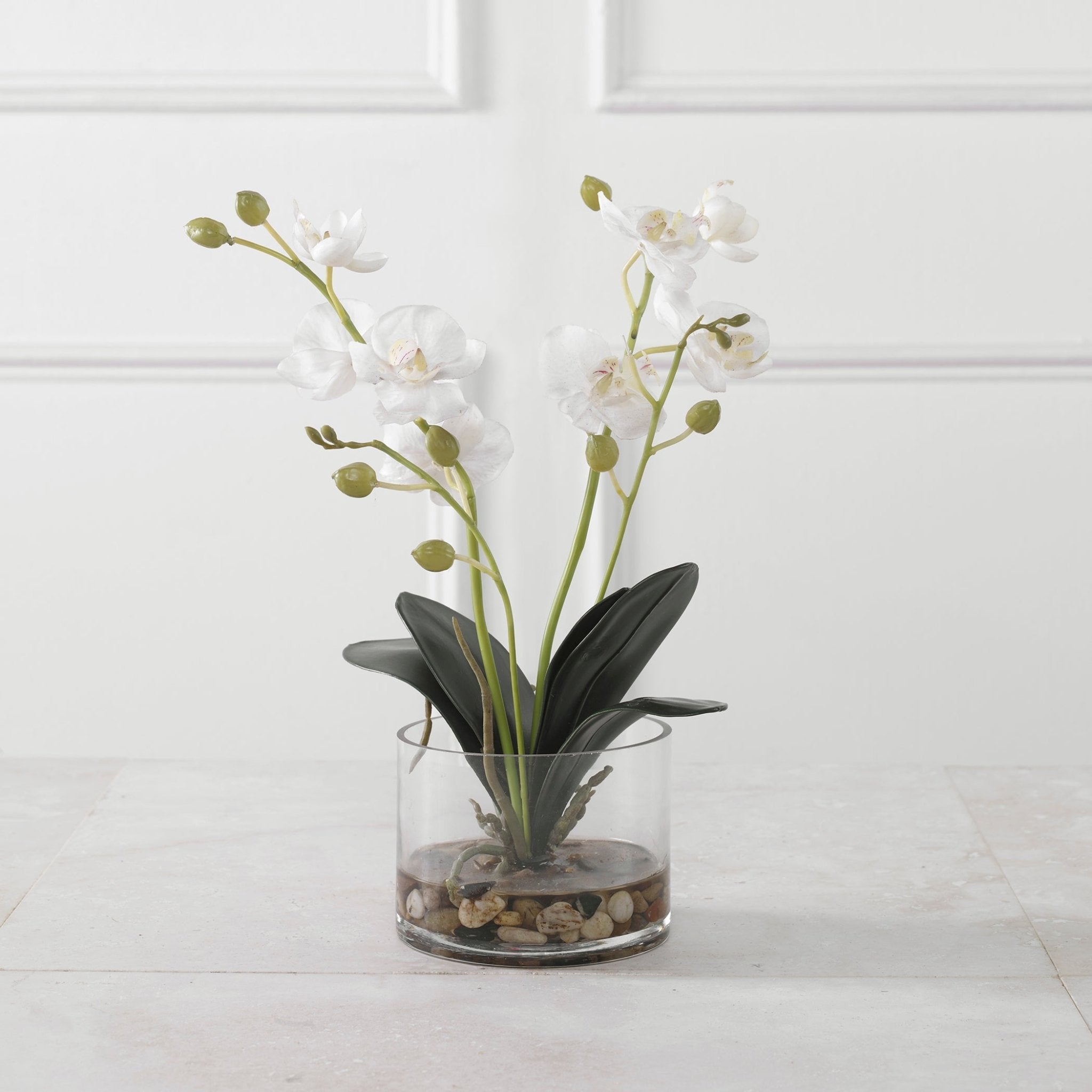 Glory Orchid Table Decors| Uttermost