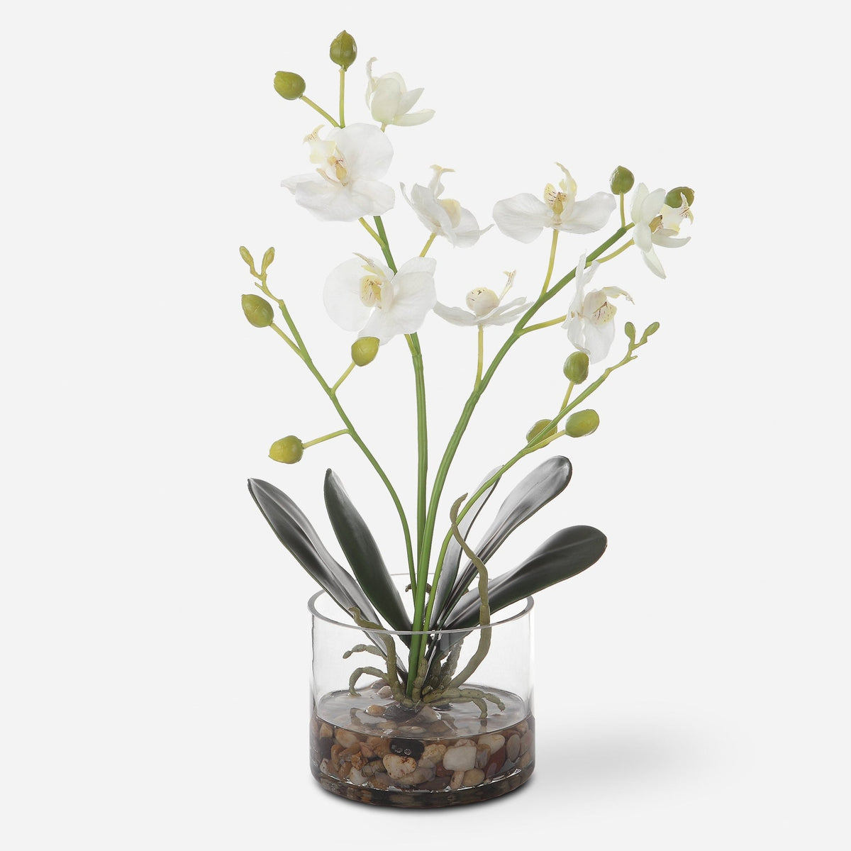 Glory Orchid Table Decors| Uttermost