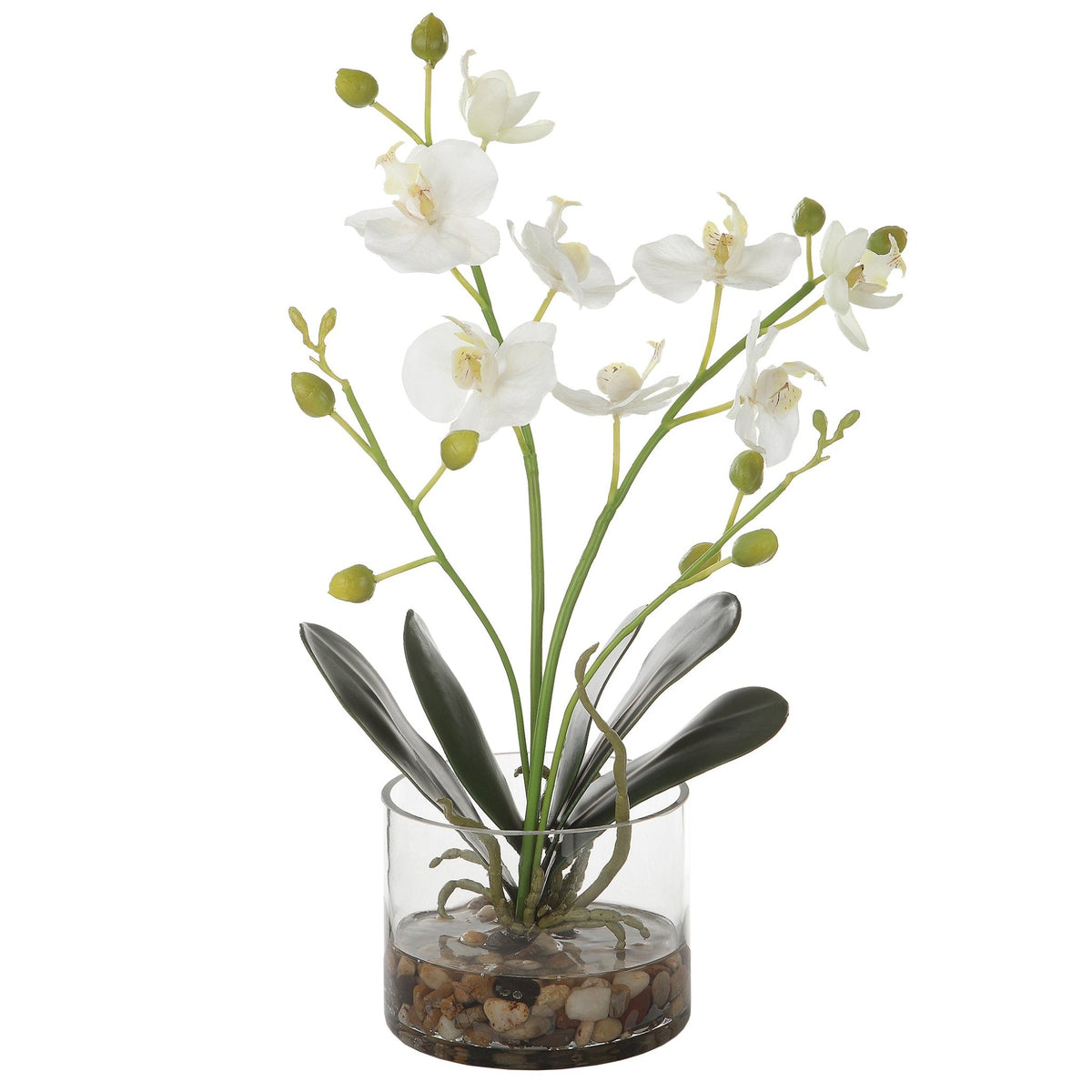 Glory Orchid Table Decors| Uttermost
