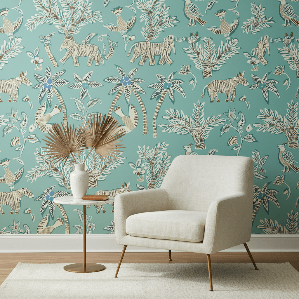 GOA,Wallpaper Wallpaper| Thibaut Design