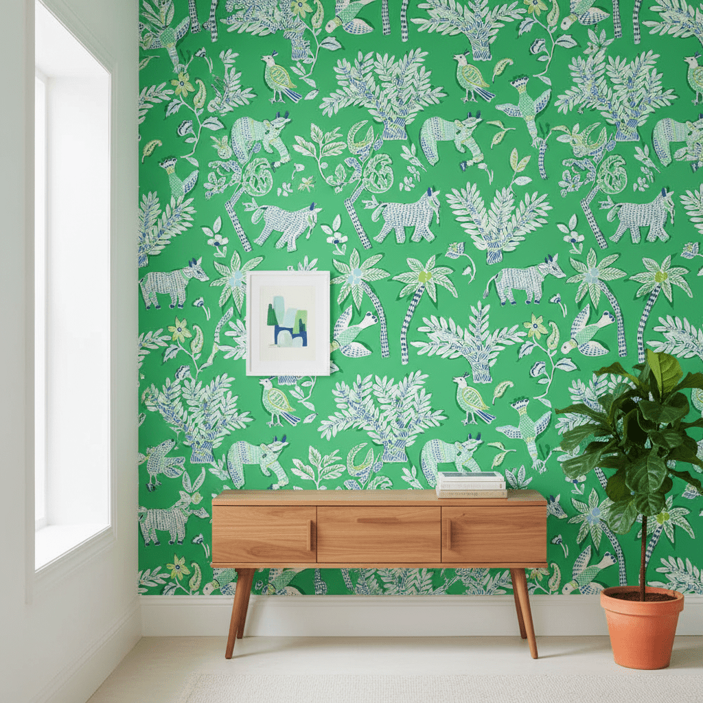 GOA,Wallpaper Wallpaper| Thibaut Design