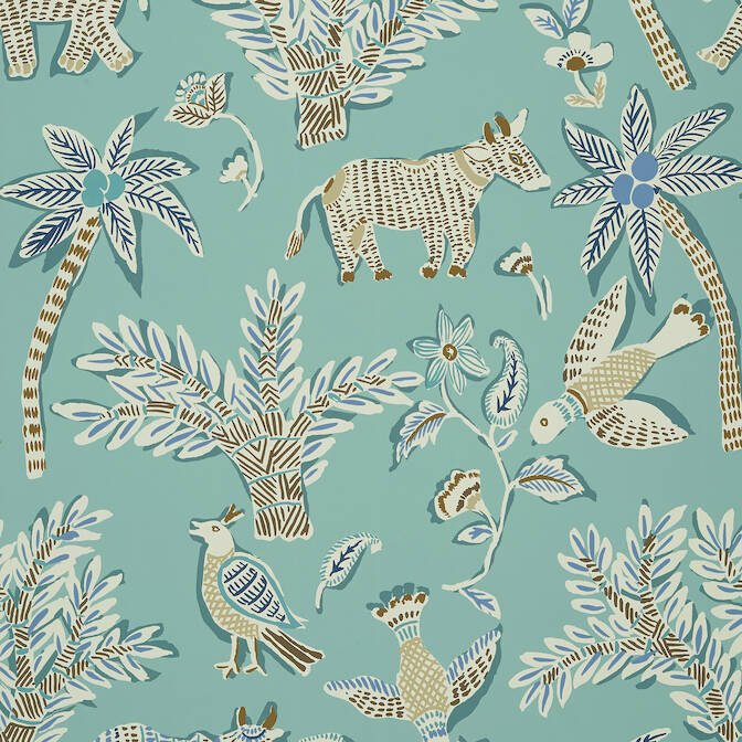 GOA,Wallpaper Wallpaper| Thibaut Design