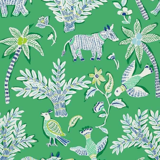 GOA,Wallpaper Wallpaper| Thibaut Design
