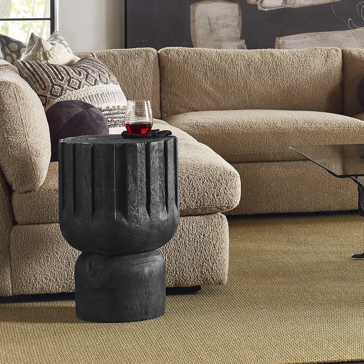 Goblet Accent Table - Tall Table Decors| Uttermost