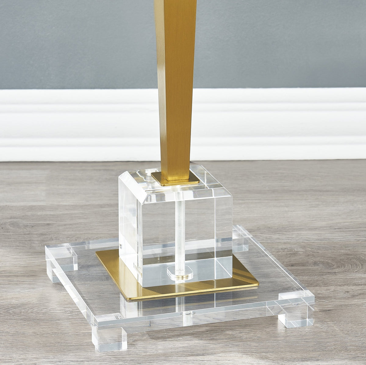Gold Accent table Acrylic Top Accent & End Tables| Roots Furniture