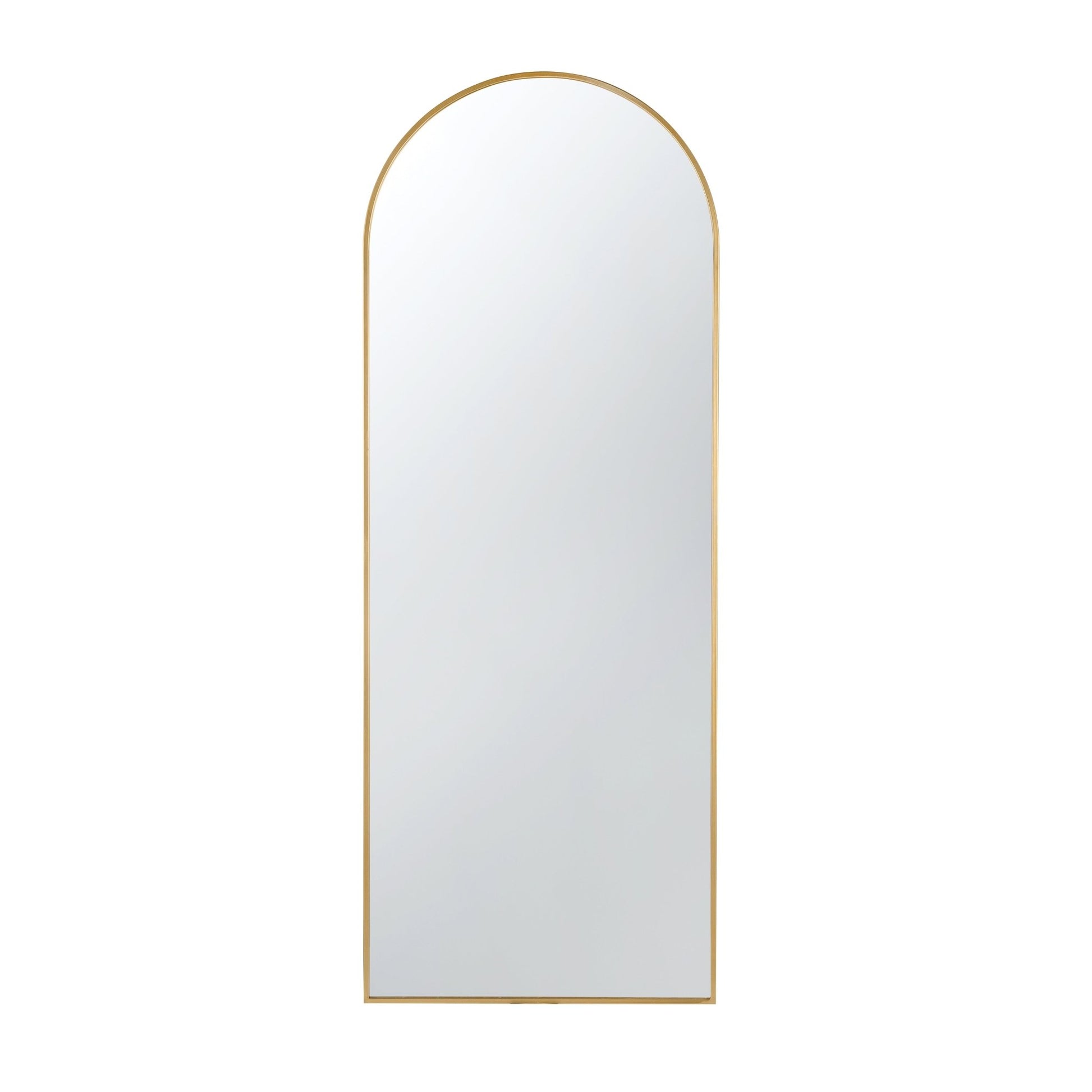 Gold Arch Body Mirror Mirrors| Roots Furniture