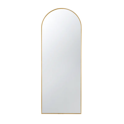Gold Arch Body Mirror - Al Rugaib Furniture