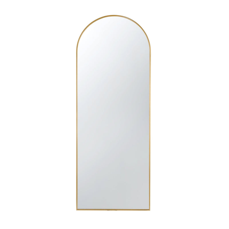 Gold Arch Body Mirror - Al Rugaib Furniture