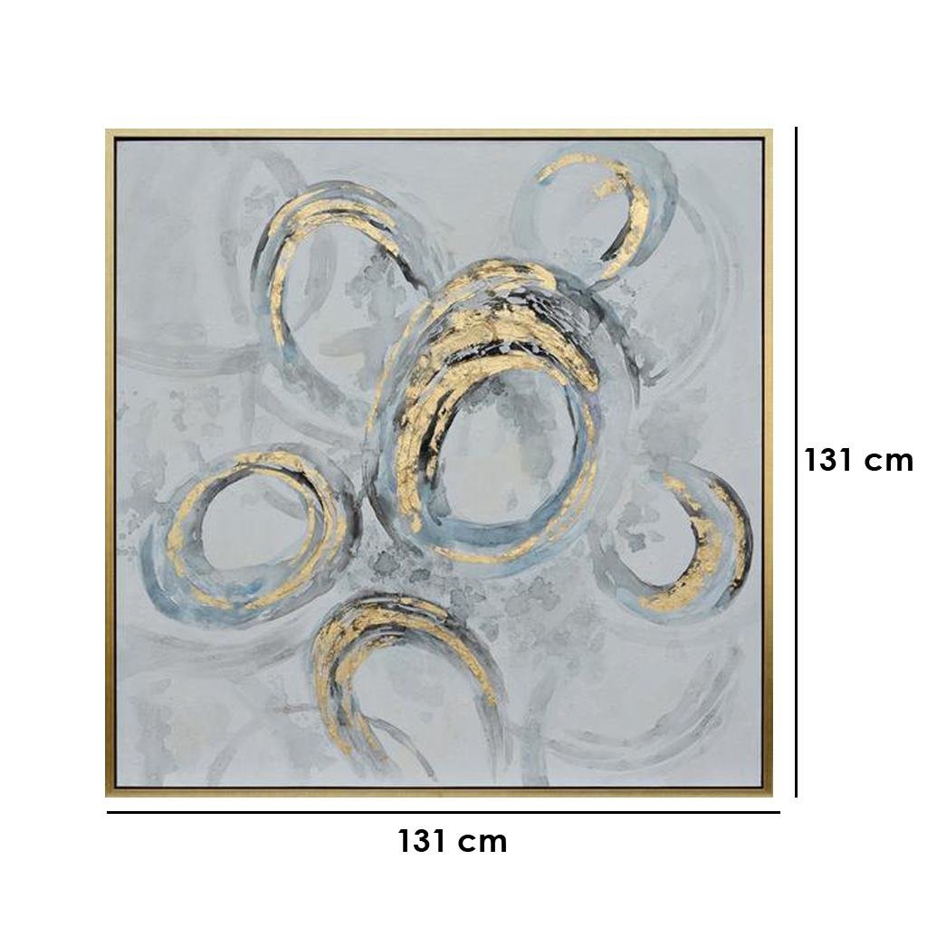 Gold Bonds Handmade Oil Painting Wall Art| Crestview