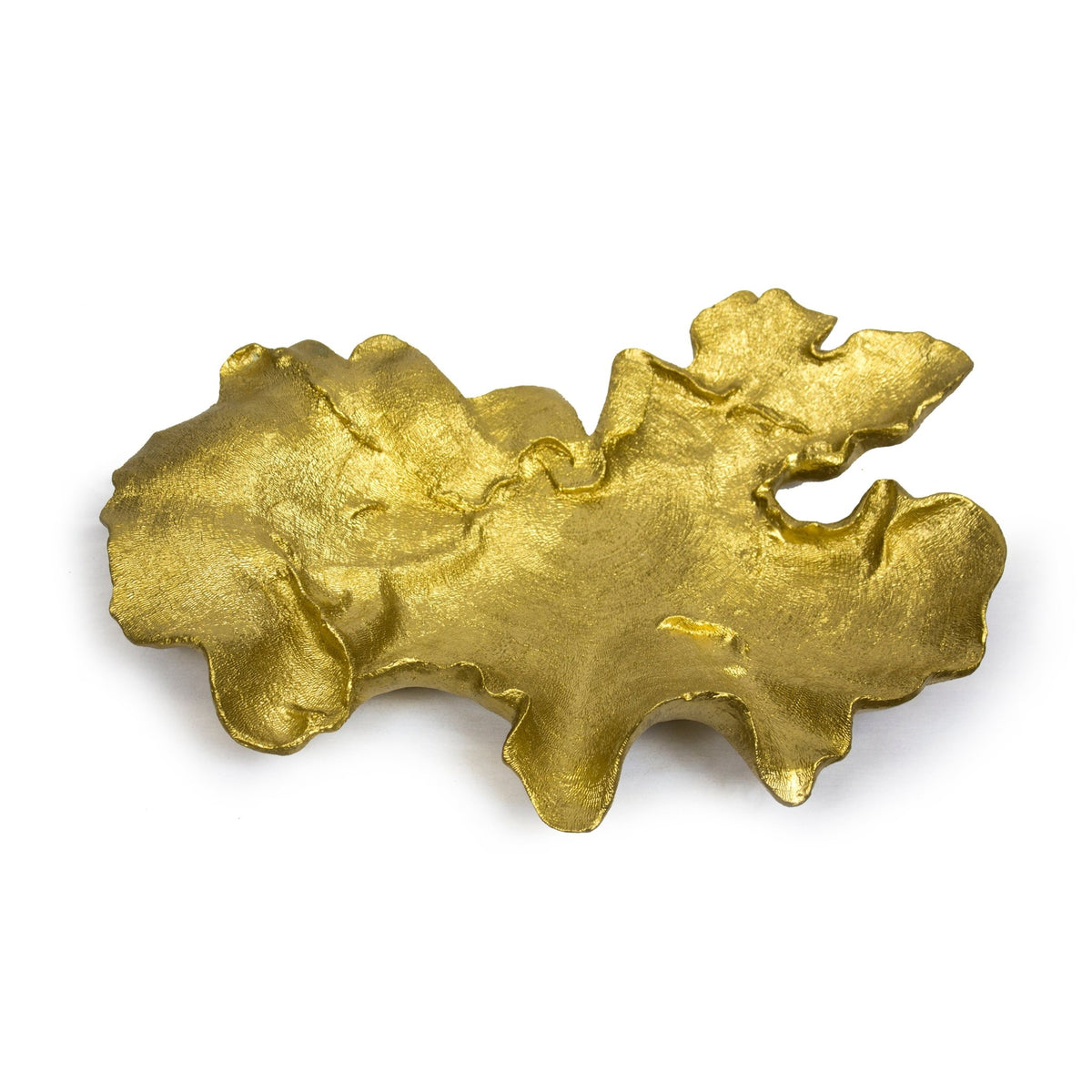 GOLD CORAL TRAY Tray| Sagebrook Home
