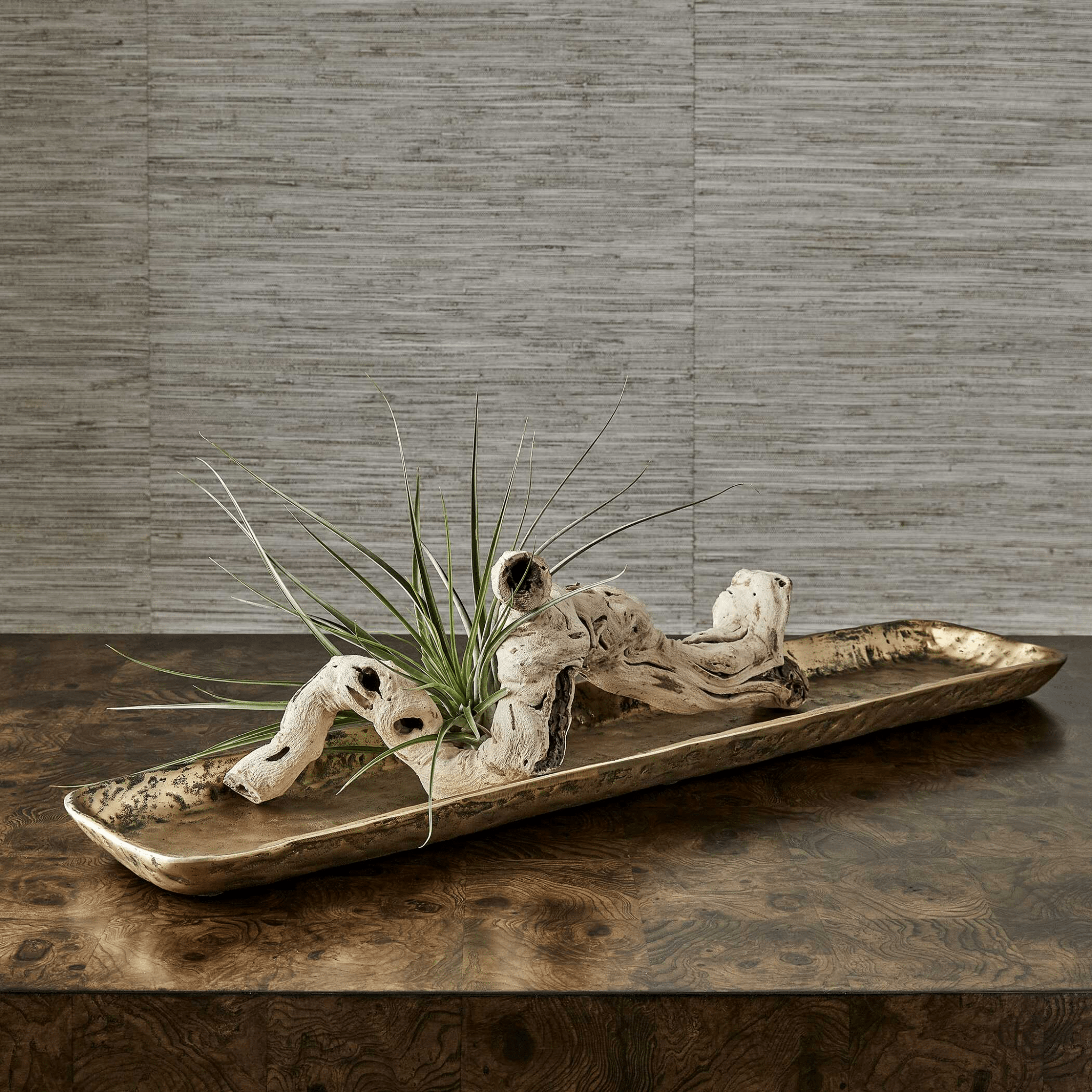 Gold Mine Tray Bowl| Uttermost