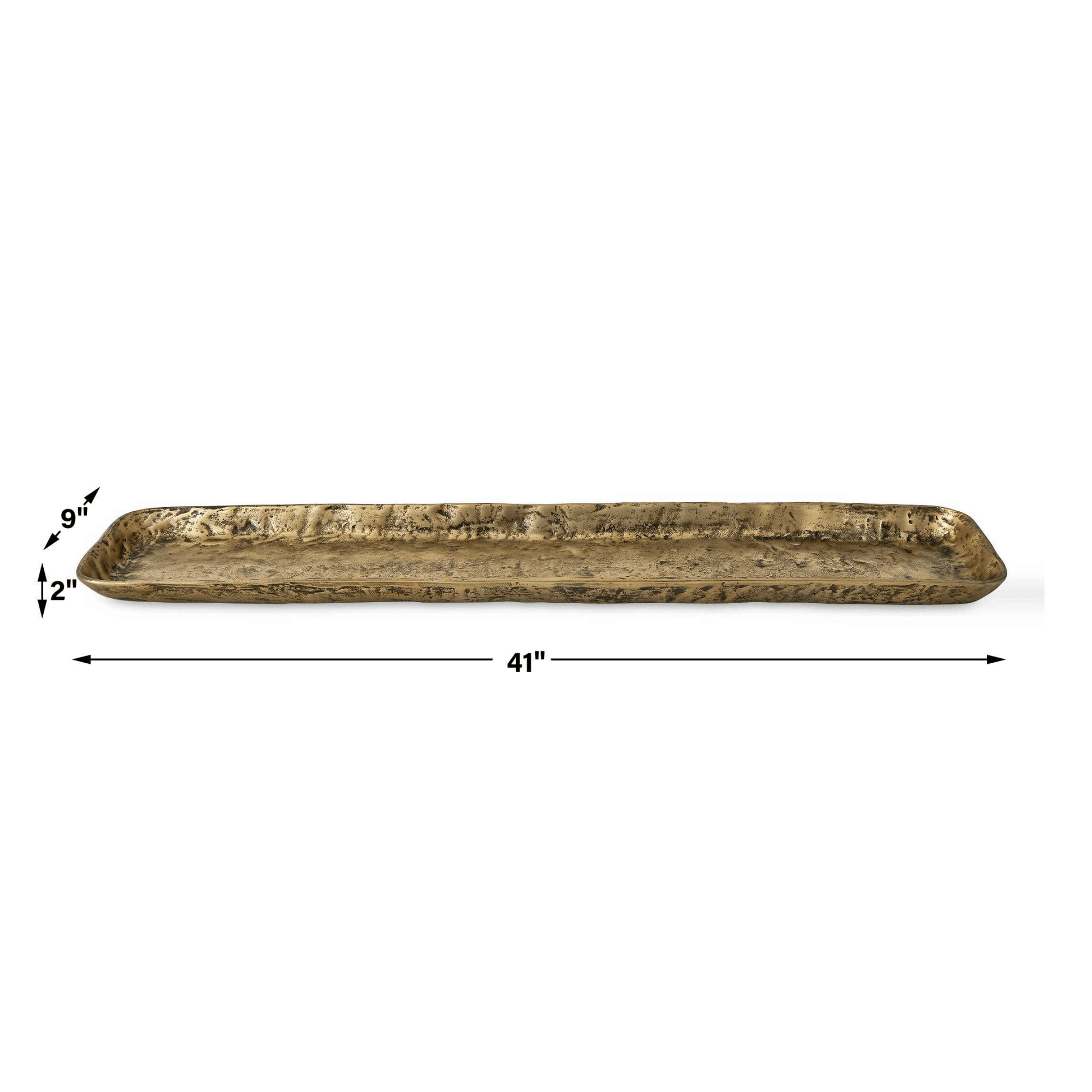 Gold Mine Tray Bowl| Uttermost