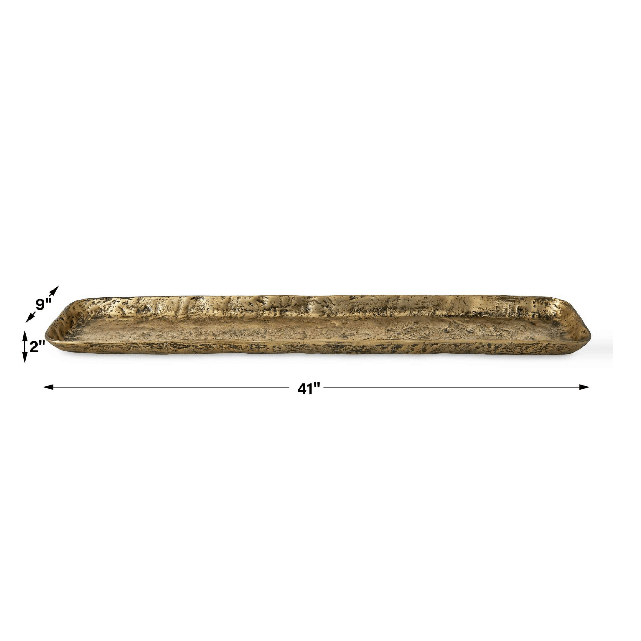 Gold Mine Tray Bowl| Uttermost