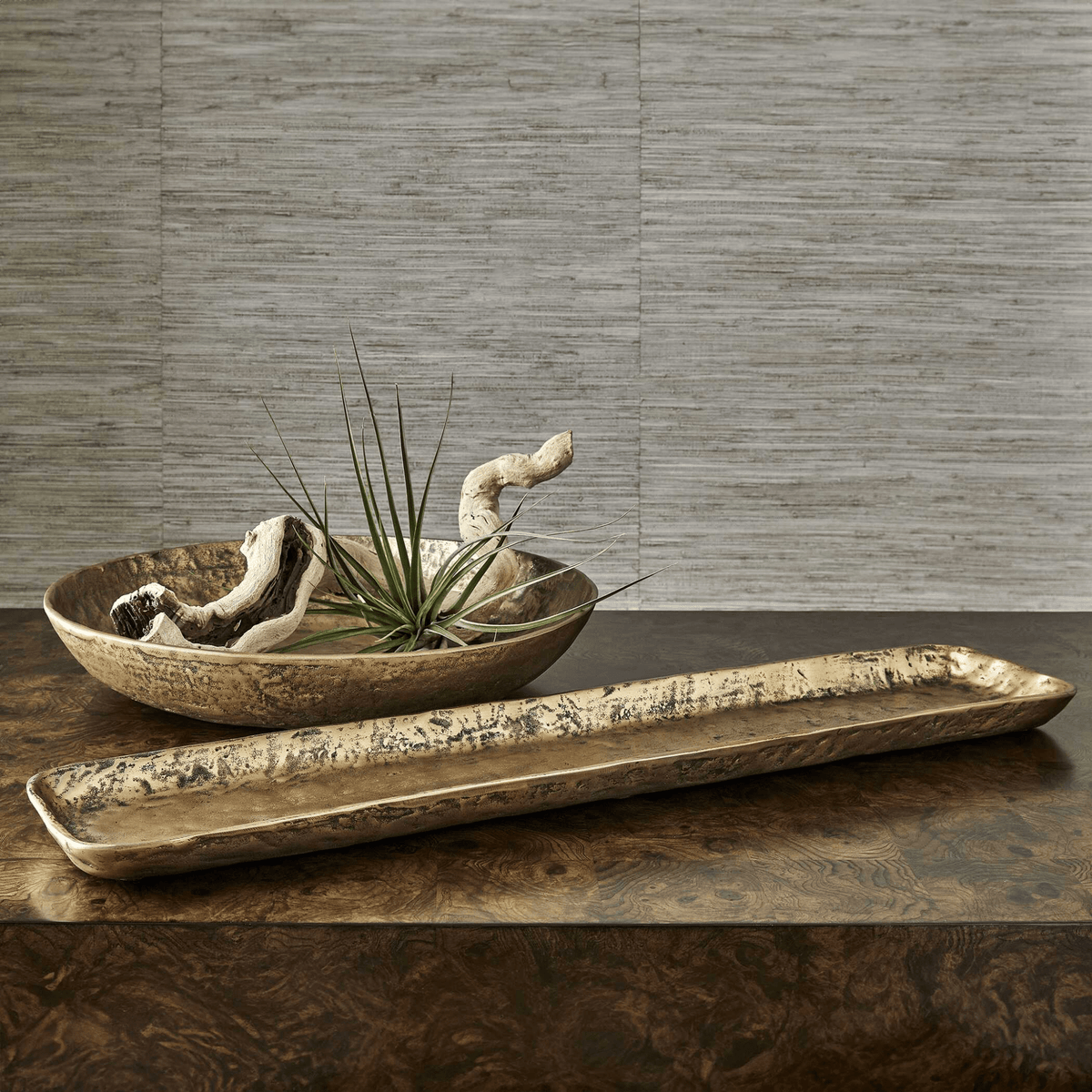 Gold Mine Tray Bowl| Uttermost
