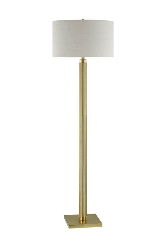 Gold Nostalgia Floor Lamp Floor lamps| Crestview